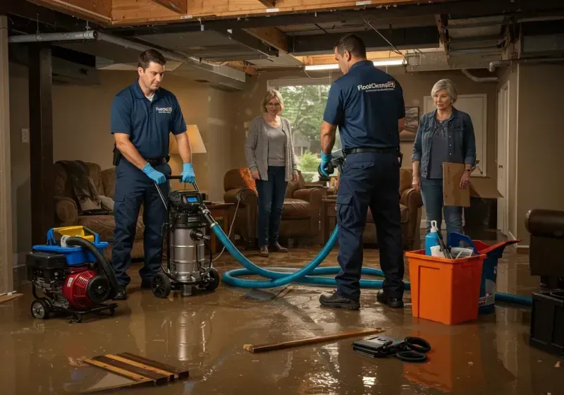 Basement Water Extraction and Removal Techniques process in Summit, AZ